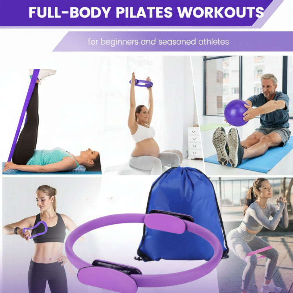 13-Piece Yoga & Pilates Set