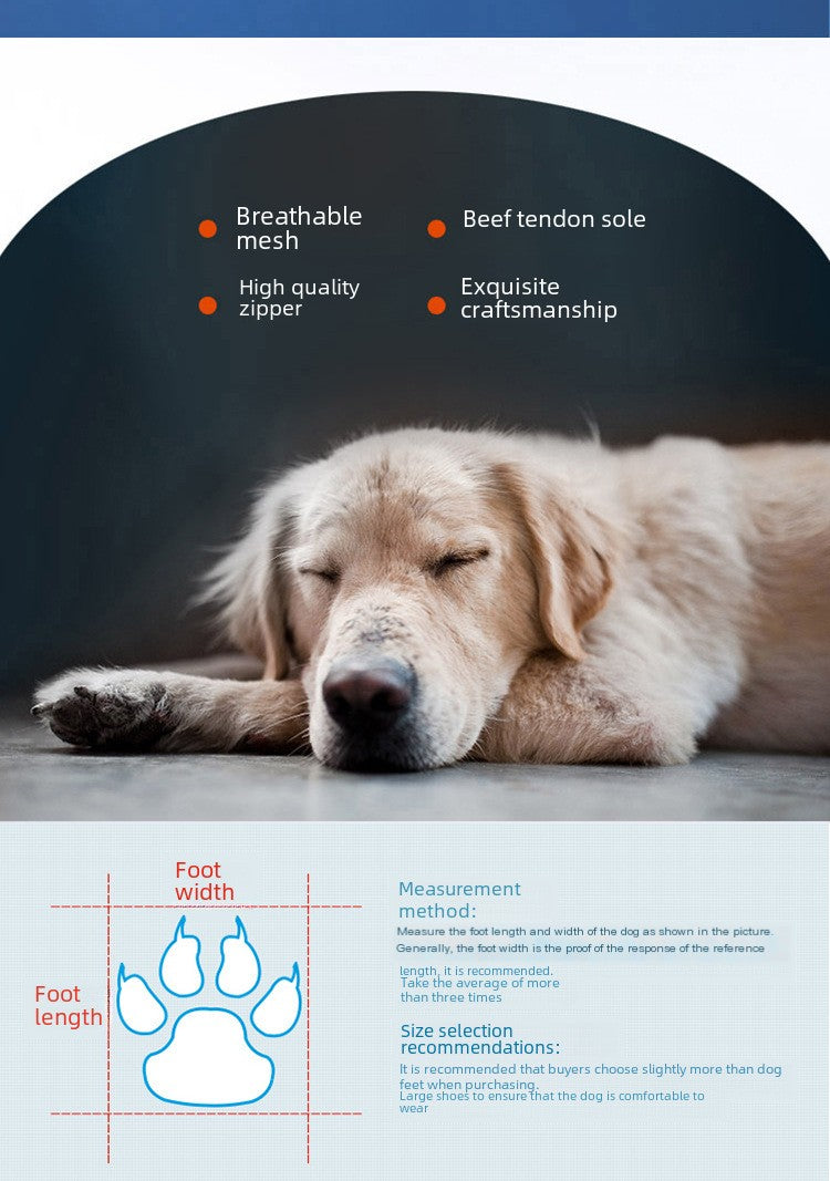 All-Weather Non-Slip Pet Booties