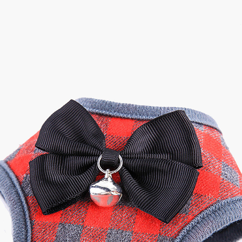 Dog Harness and Leash for Small Breeds