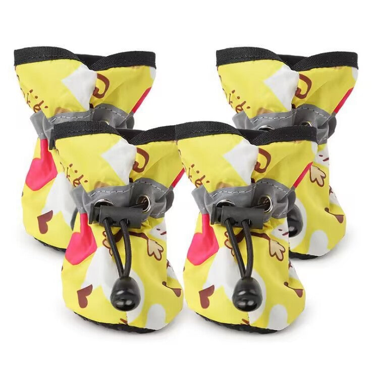 All-Weather Non-Slip Pet Booties