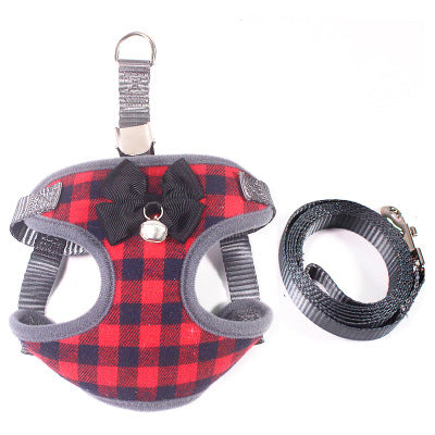 Dog Harness and Leash for Small Breeds