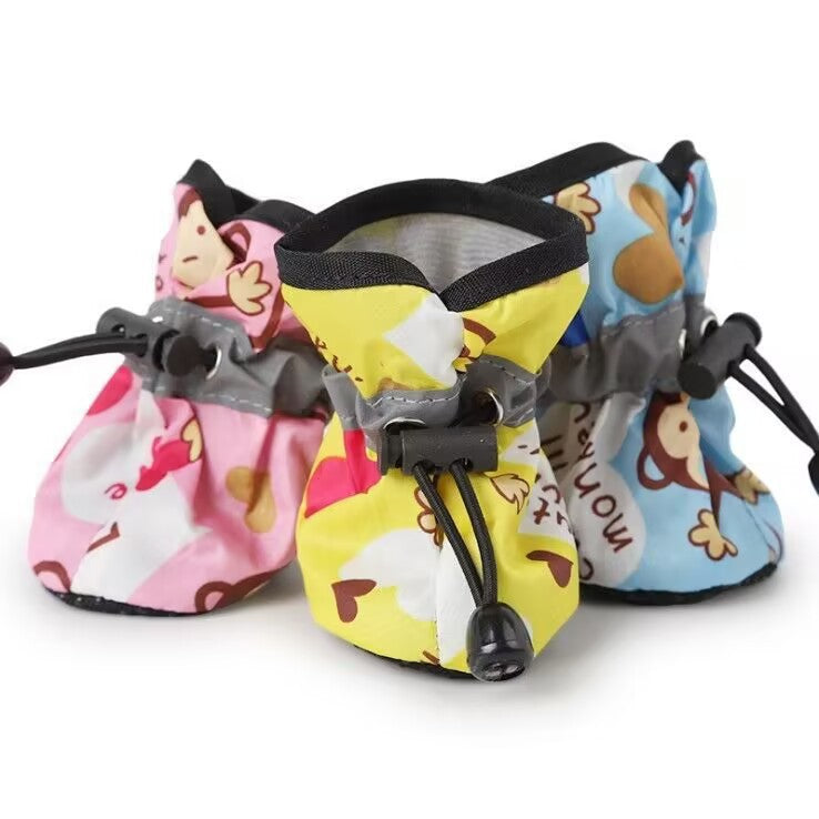 All-Weather Non-Slip Pet Booties