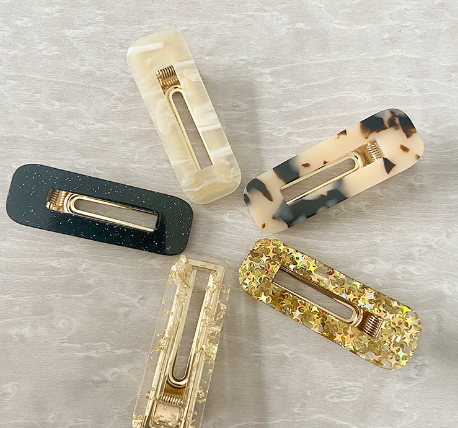 Korean Colorful Bangs Hair Clips