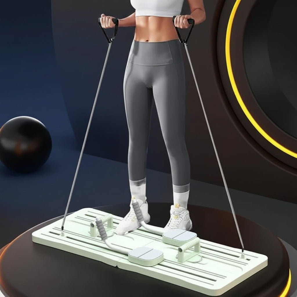 Compact Pilates Sliding Board
