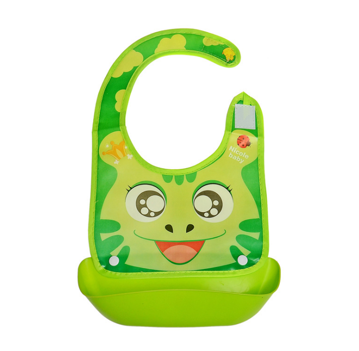 Silicone Mealtime Bibs - Washable & Long-Lasting