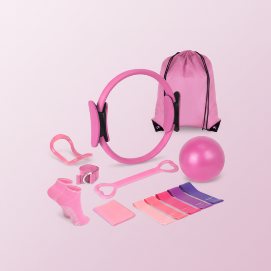 13-Piece Yoga & Pilates Set