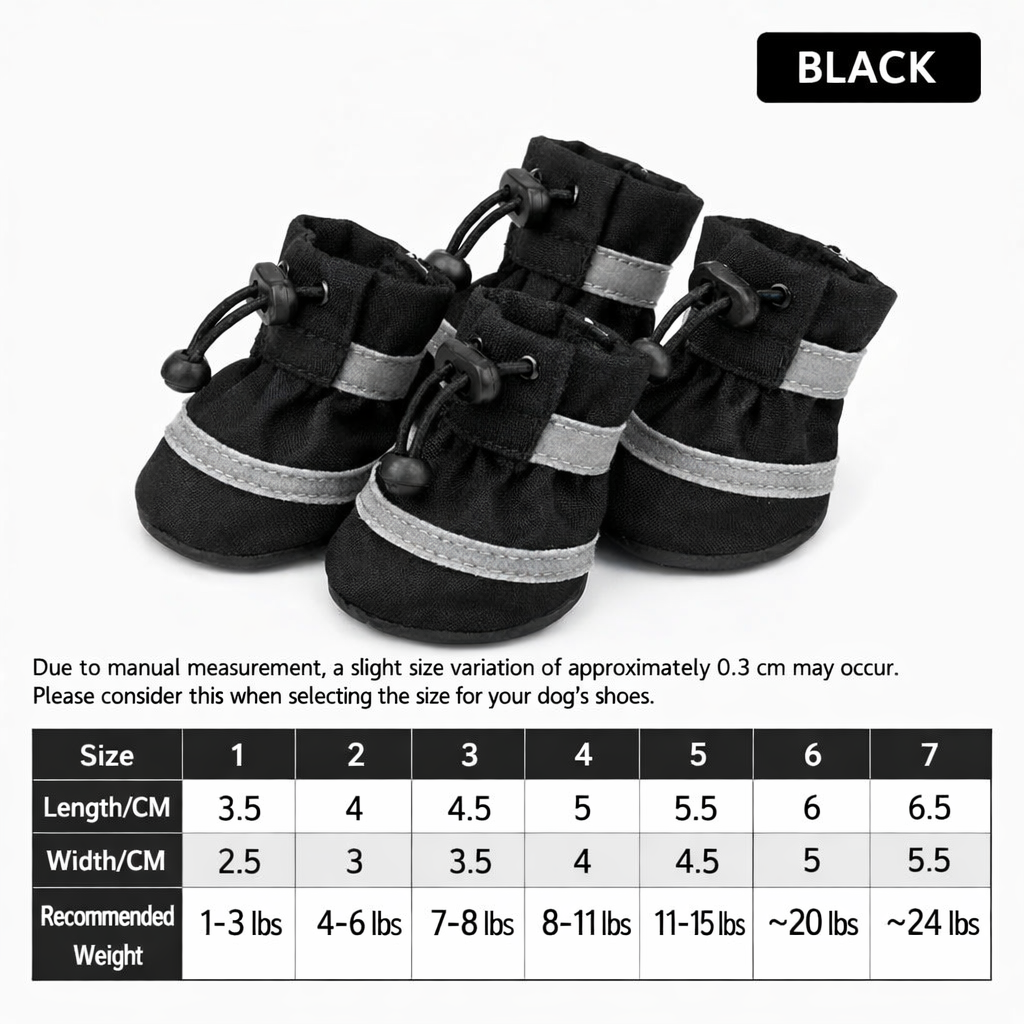 All-Weather Non-Slip Pet Booties