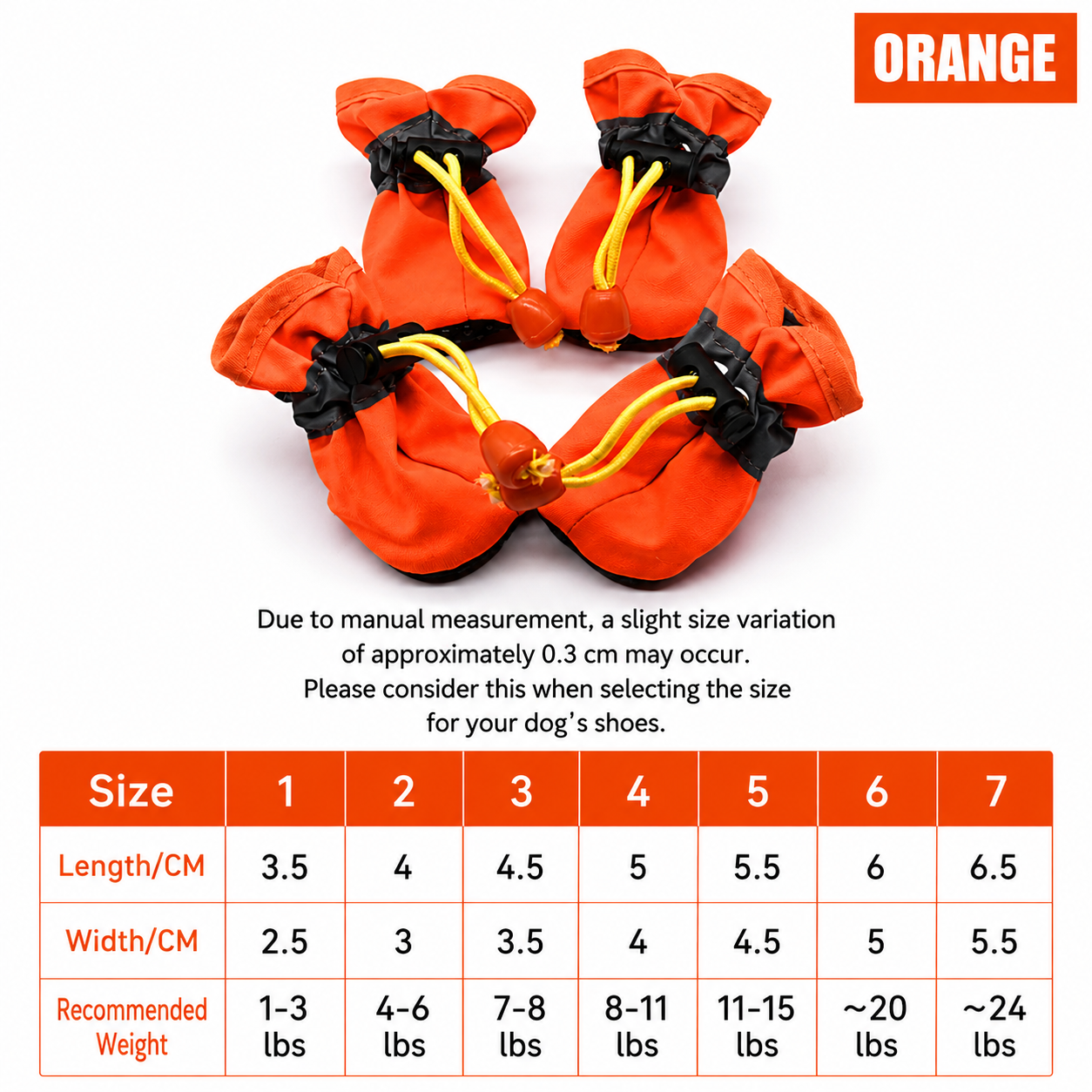 All-Weather Non-Slip Pet Booties