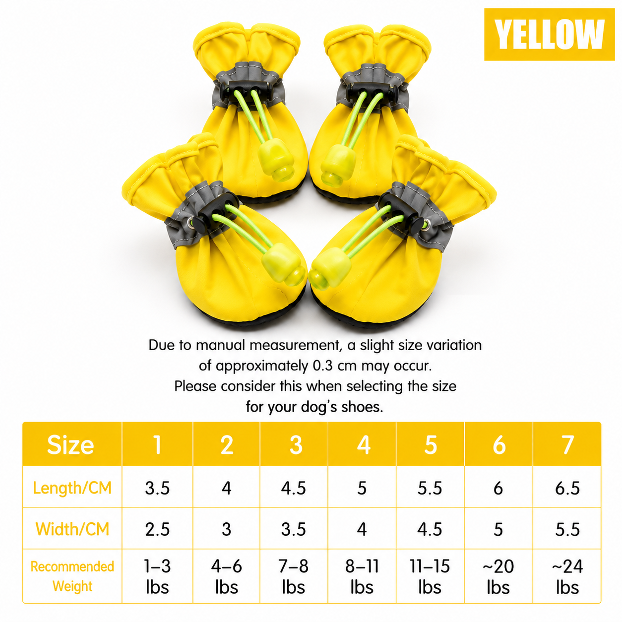 All-Weather Non-Slip Pet Booties