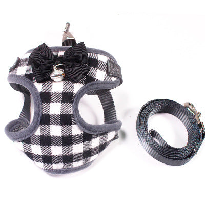 Dog Harness and Leash for Small Breeds