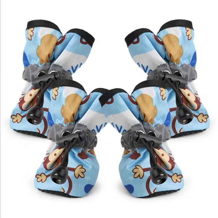 All-Weather Non-Slip Pet Booties