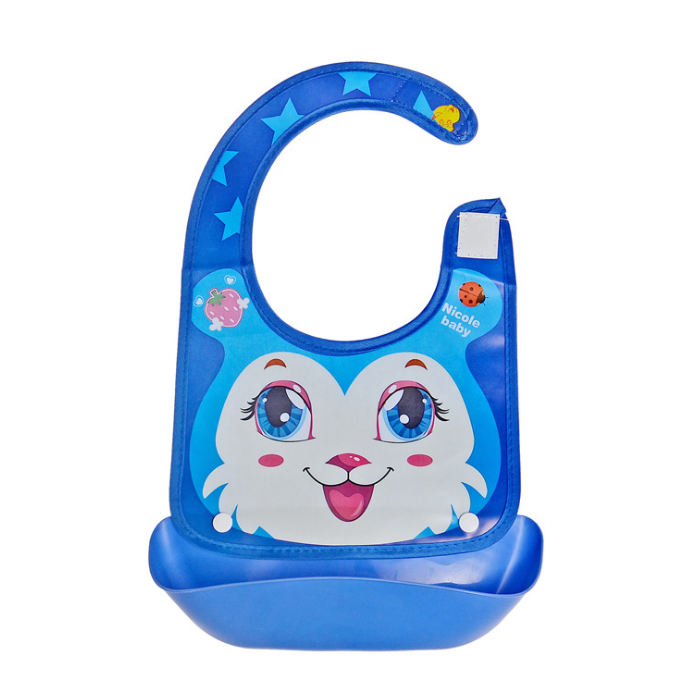 Silicone Mealtime Bibs - Washable & Long-Lasting