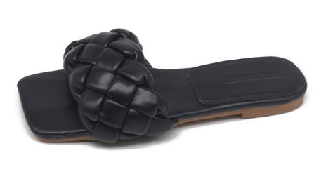 Breezy Beach Weave Sandals