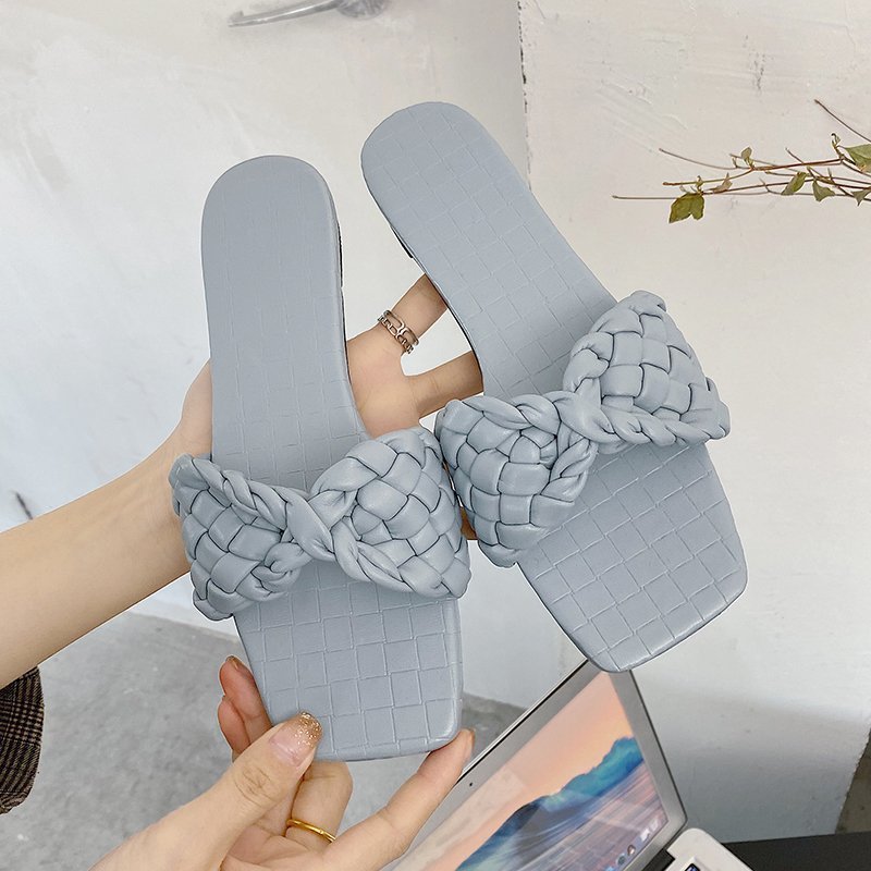 Breezy Beach Weave Sandals