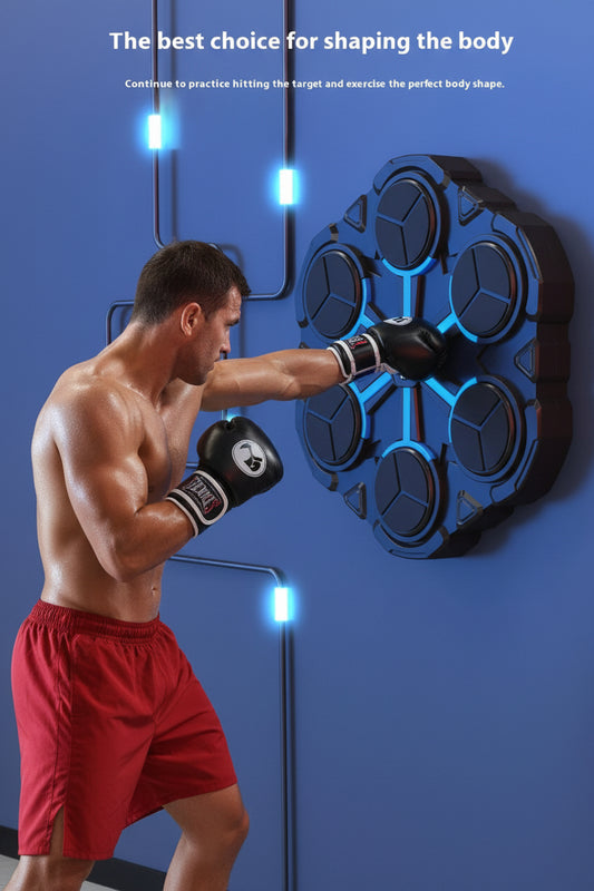 Boxing Target Machine