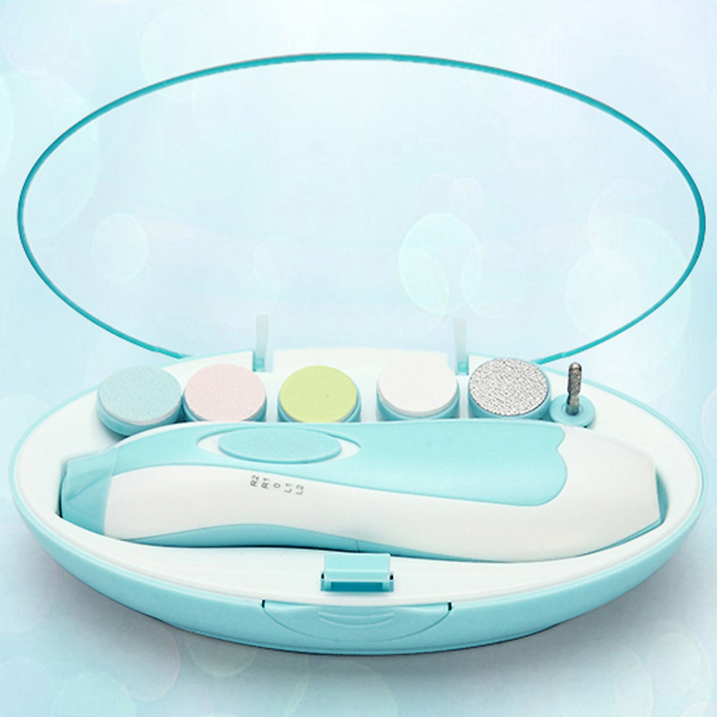 Safe & Gentle Baby/Toddler Nail Shaper
