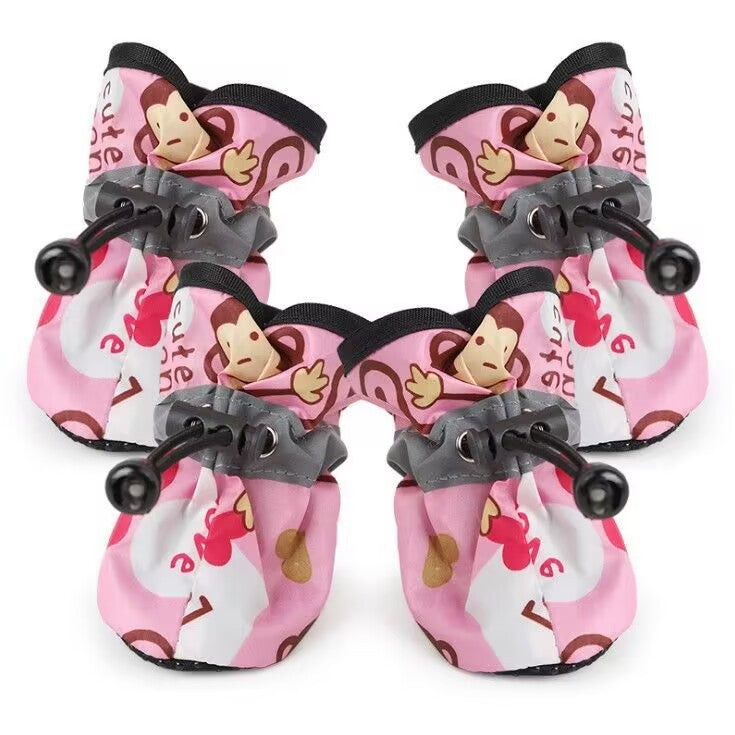 All-Weather Non-Slip Pet Booties